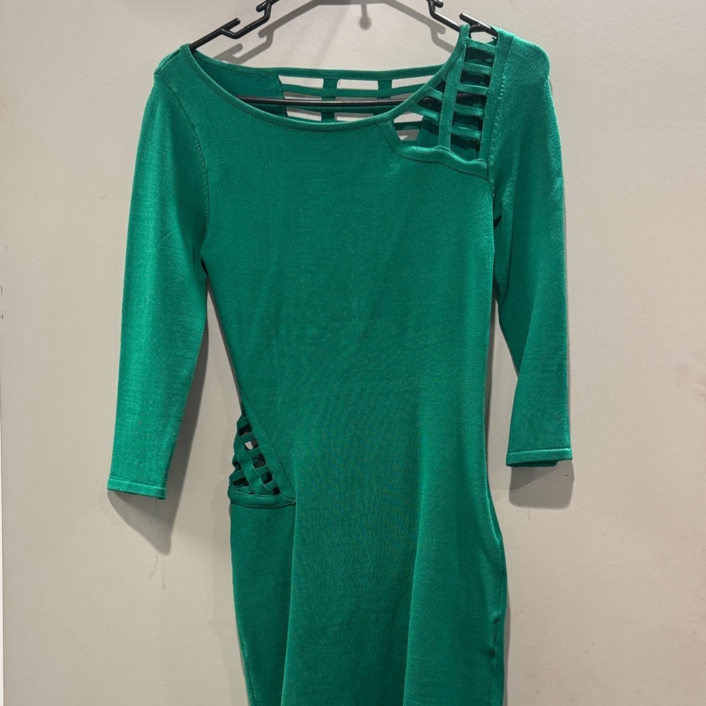 Elegant Green Dress